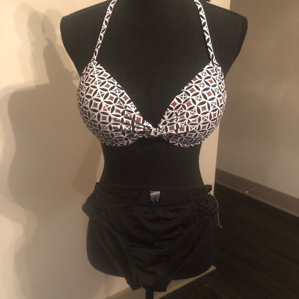 Stylus A.N.A. Geometric push up Bikini 4 / Medium